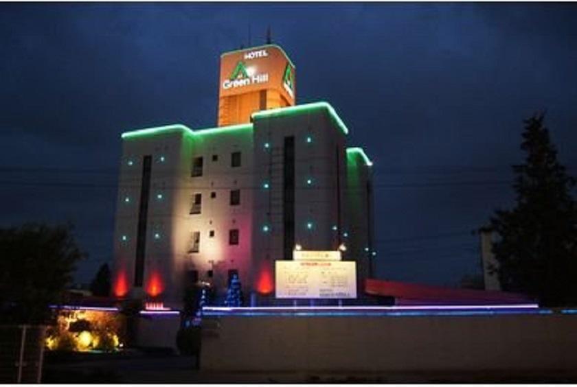 Hotel Green Hill Fukaya Exterior foto
